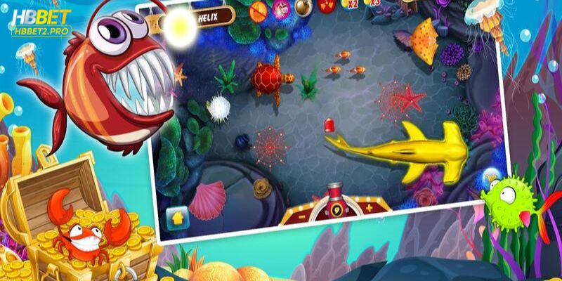 Các game bắn cá đổi thưởng hot hit hiện nay