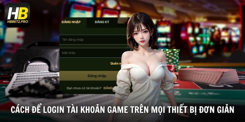 Cách để login tài khoản game trên mọi thiết bị đơn giản