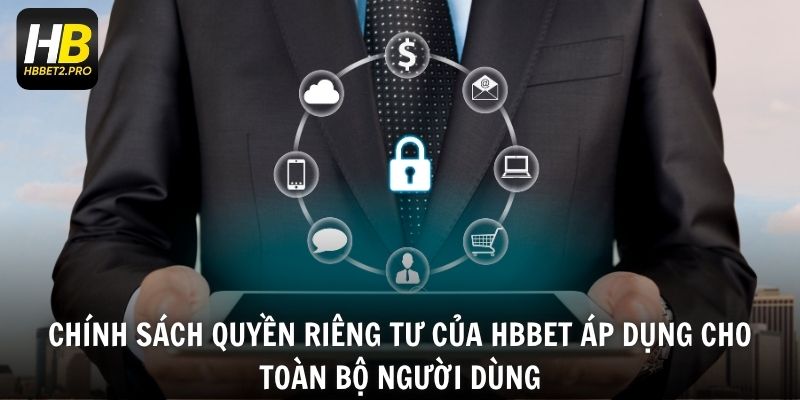Chính sách quyền riêng tư của HBBET áp dụng cho toàn bộ người dùng