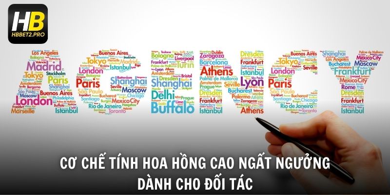 Cơ chế tính hoa hồng cao ngất ngưởng dành cho đối tác