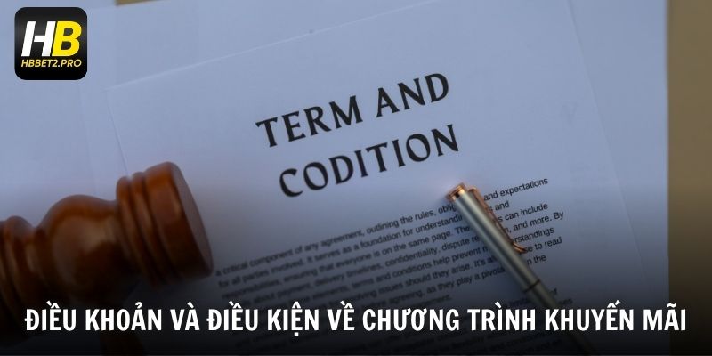 Điều khoản và điều kiện về chương trình khuyến mãi