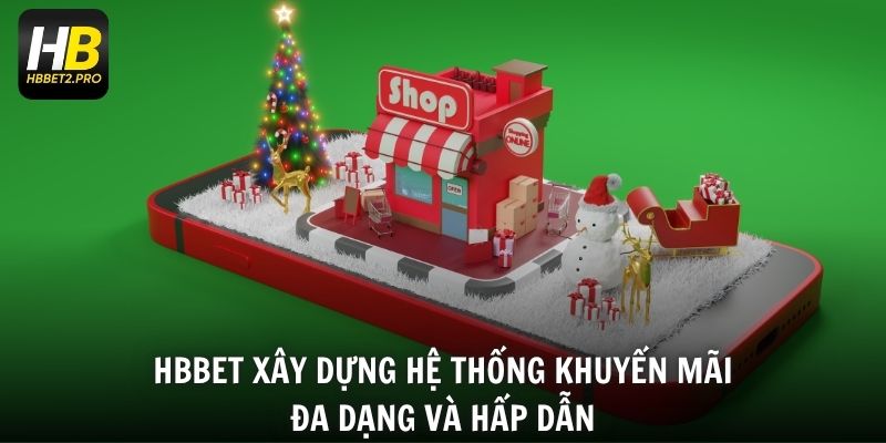 HBBET xây dựng hệ thống khuyến mãi đa dạng và hấp dẫn