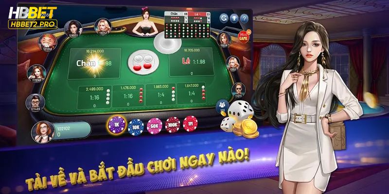 Hướng dẫn chi tiết cách chơi xóc đĩa online tại HBbet