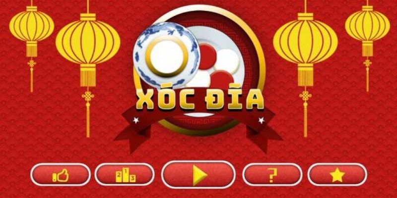 Luật chơi xóc đĩa